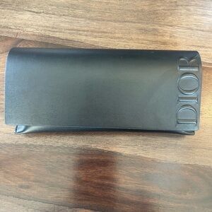 Dior Black Glasses Case Only